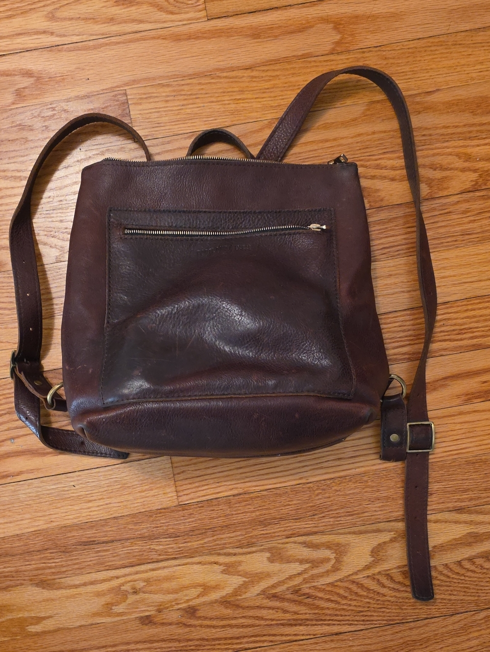 Portland Leather Backpack